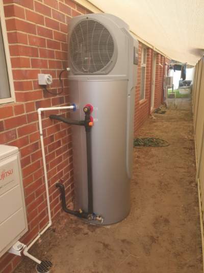 Heat Pump Install in Busselton