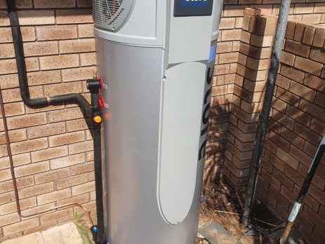 Heat Pump Install in Eaton