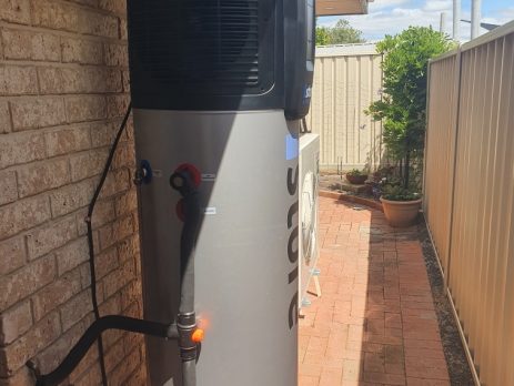 Busselton Heat Pump Replacement