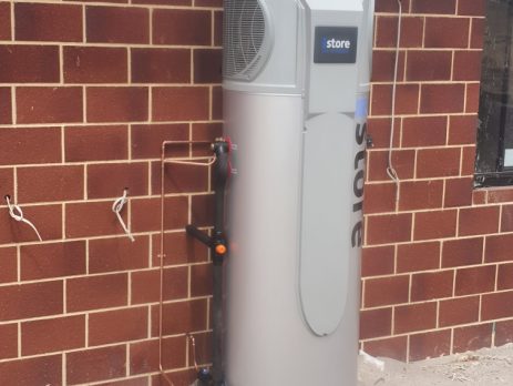 New Heat Pump Installation