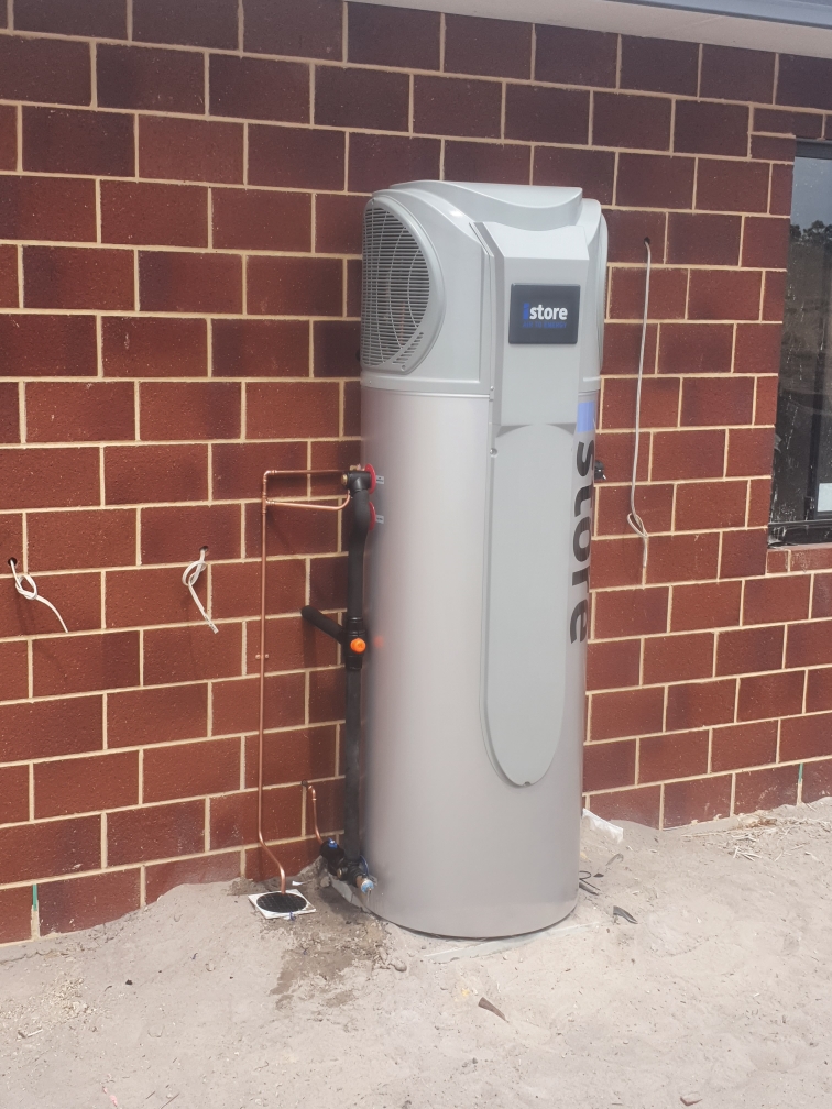 New Heat Pump Installation