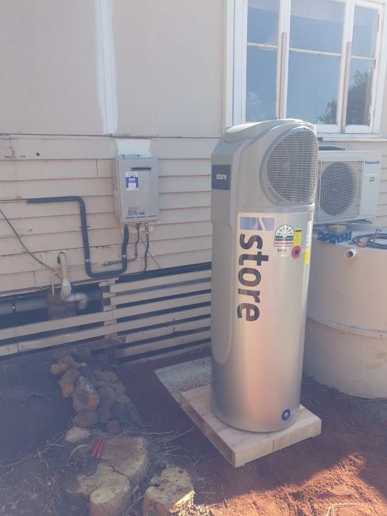 Heat Pump Installation in Bridgetown