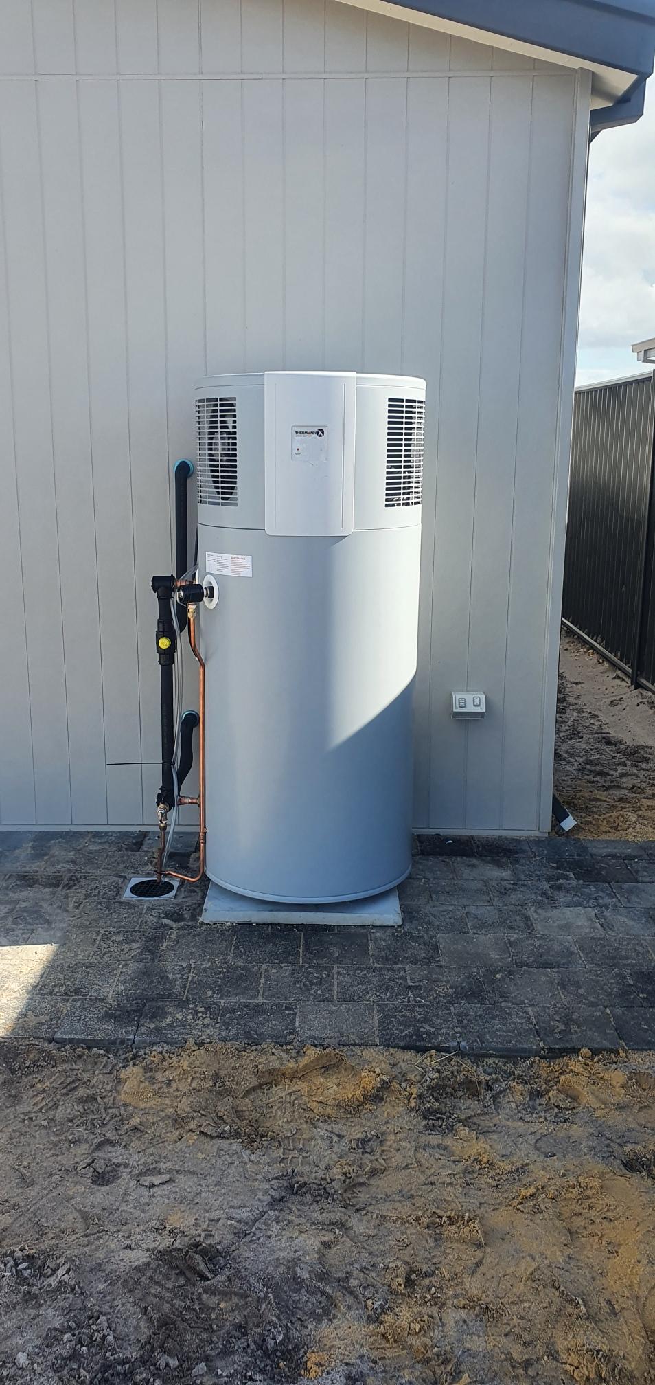 Thermann Heat Pump Installation in Vasse