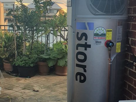 iStore Heat Pump Installation in Geographe Bay