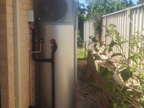 iStore Heat Pump Supply & Install in Dallyellup