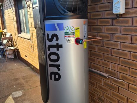 Heat Pump Installation in Abbey