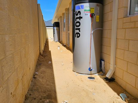 iStore hot water units in Dunsborough