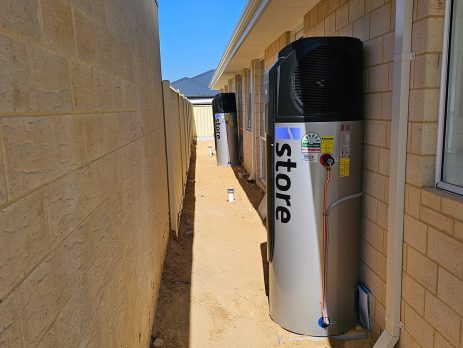 Double Heat Pump Install in Dunsborough