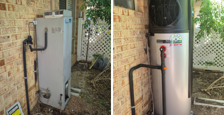 Heat Pump Installation in Eaton