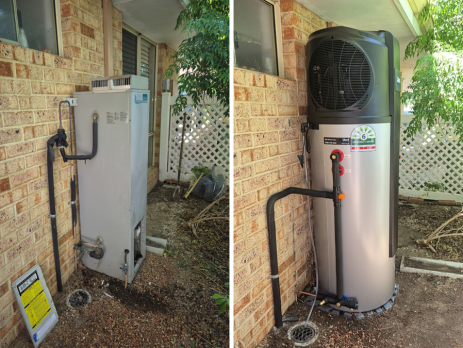 Heat Pump Installation in Eaton