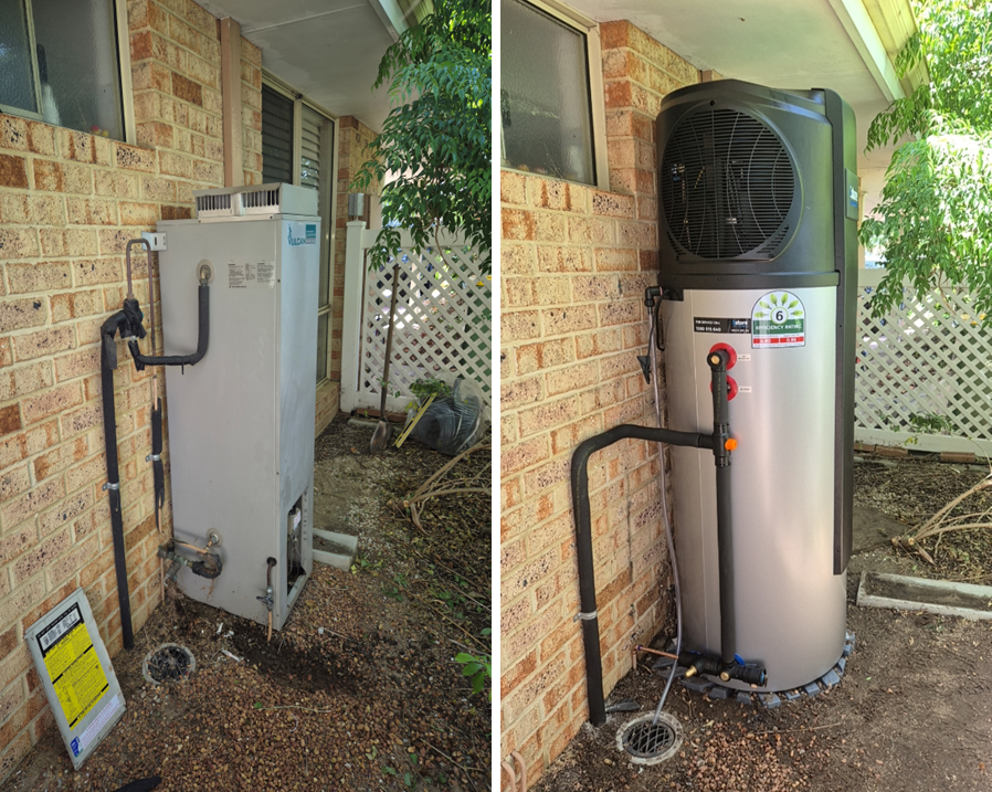 Heat Pump Installation in Eaton