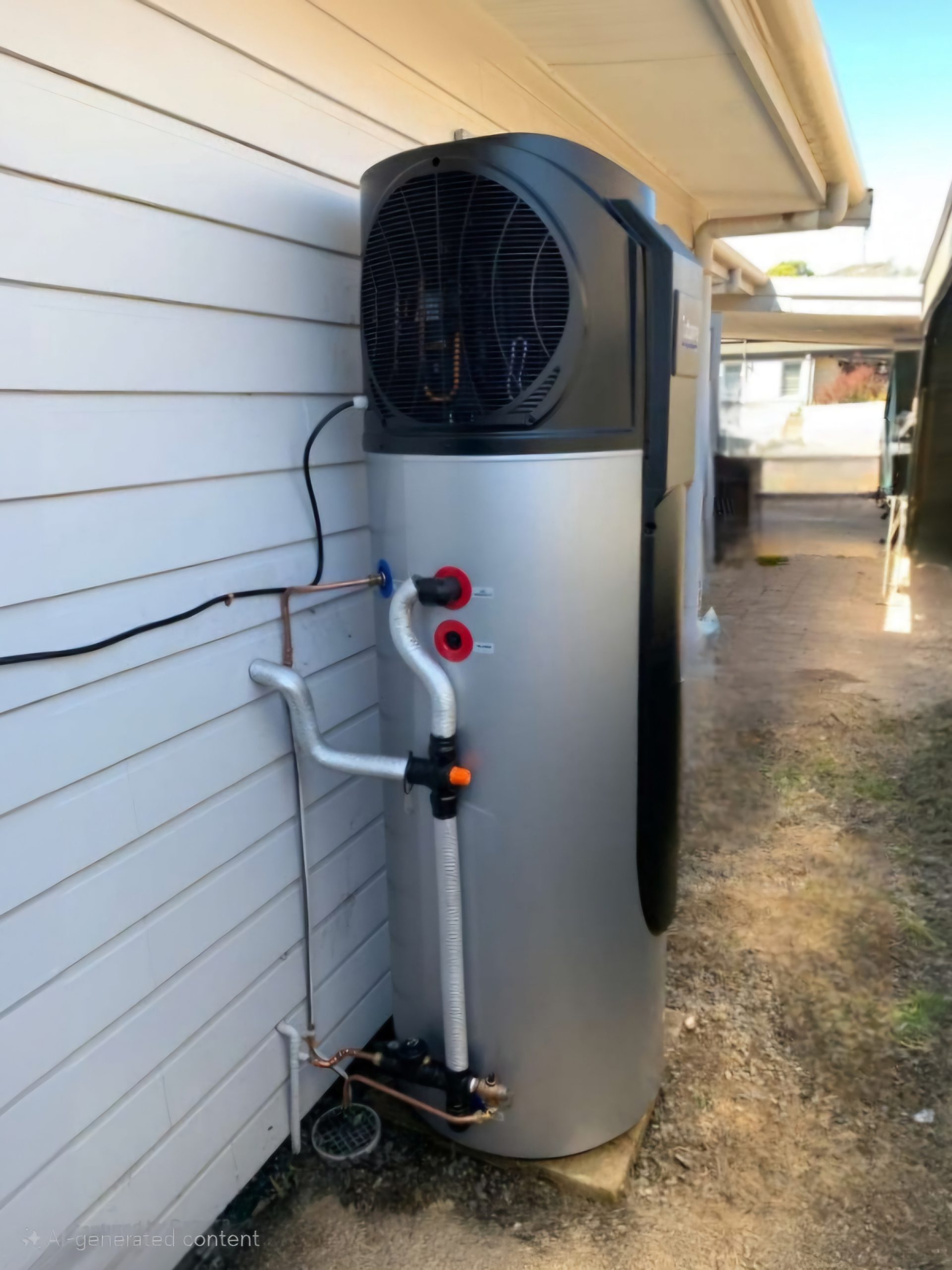 Make the Smart Switch to a Heat Pump Hot Water System