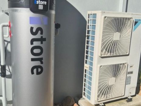 180L Heat Pump Installation in Bunbury Helps Slash Hot Water Bills