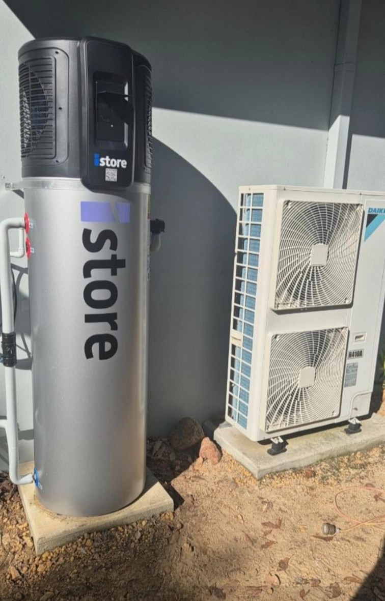 180L Heat Pump Installation in Bunbury Helps Slash Hot Water Bills