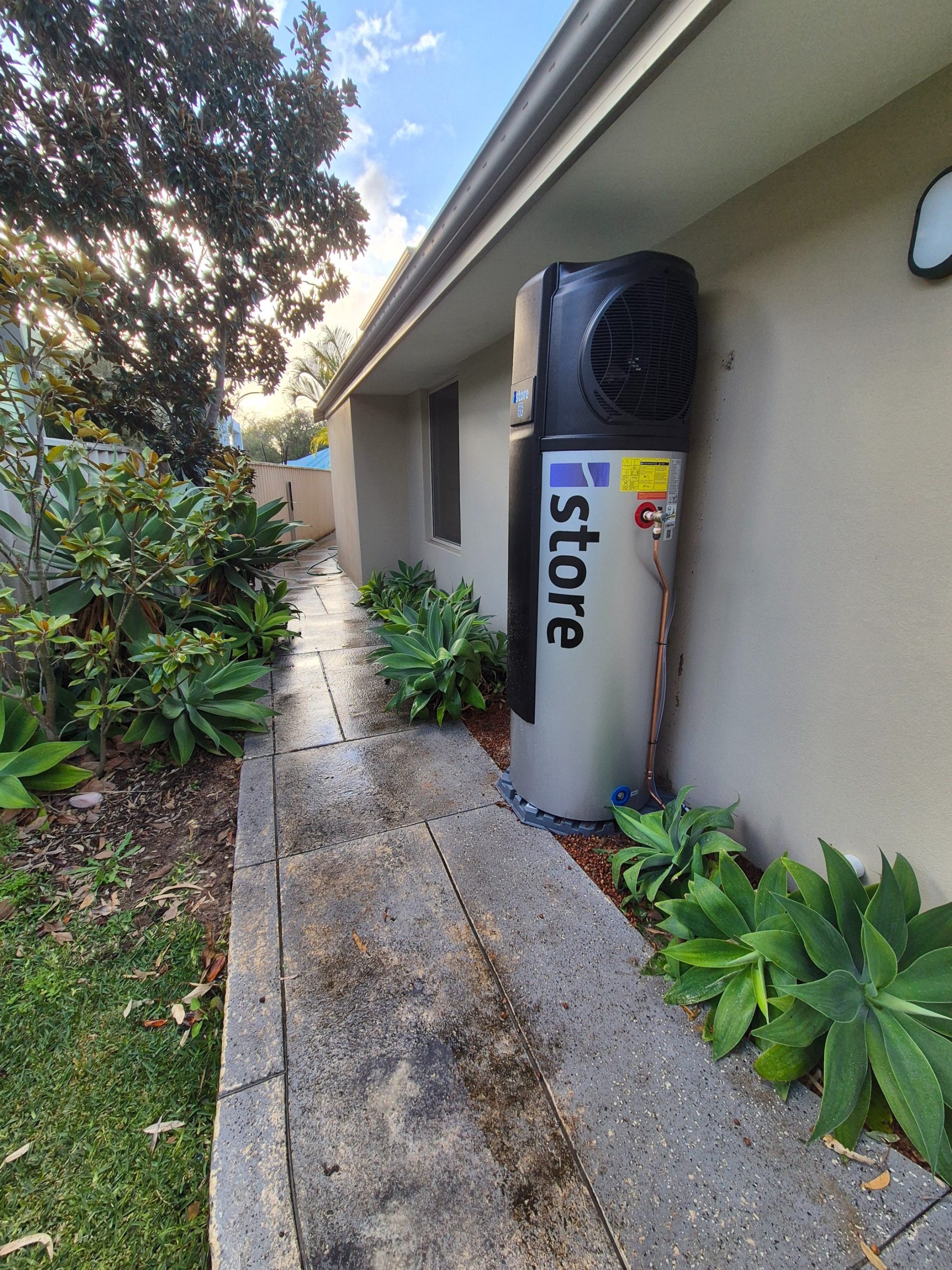 Hot Water Unit Upgrade in Dunsborough Solves Costly Gas Bottle Issue