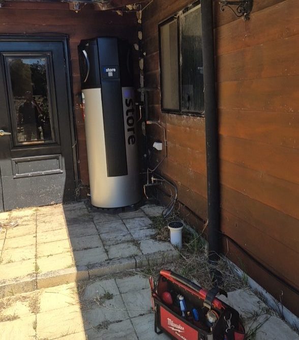 Heat Pump Hot Water System Installation in Bunbury
