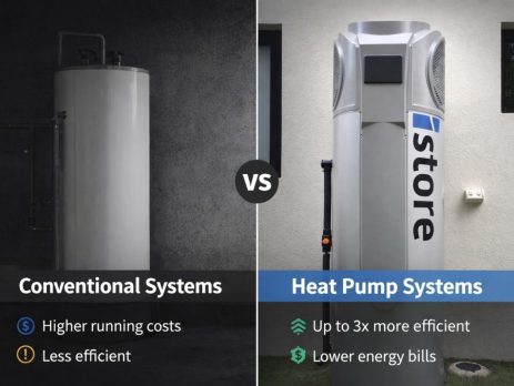 Choosing the Right Hot Water System: Heat Pumps vs Conventional Options